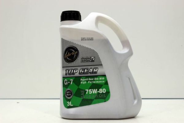 Lubrico Şanzıman Yağı 80 Numara 3 Litre