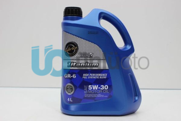 Lubrico Titanium 5w-30 GR-6  4 Litre Motor Yağı  Partikülsüz