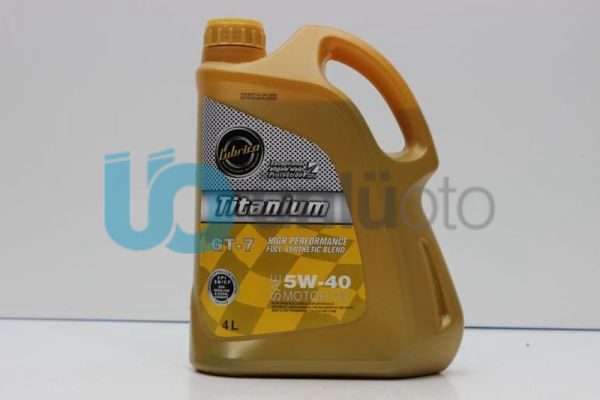 Lubrico Titanium 5w-40 GT-7 4 Litre Motor Yağı