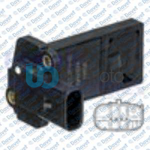 MAF SENSORU TOURNEO CONNECT/S60/S80/V50/V70 07-