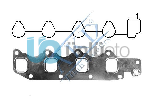 MANIFOLT CONTA TAKIMI EMME+EGZOZ 1.2 8V AVEO