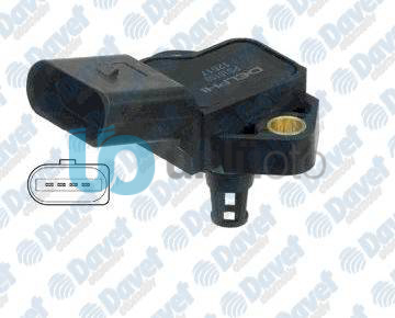 MAP BASINC SENSORU BEETLE PASSAT 0115 CC GOLF V-VI JETTA 06 A3 A4 A6 TT 01