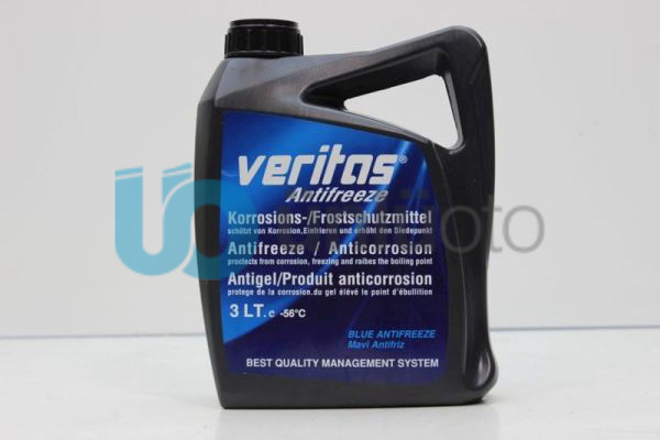 Mavi Antifriz 3 Litre -56 Derece Veritas