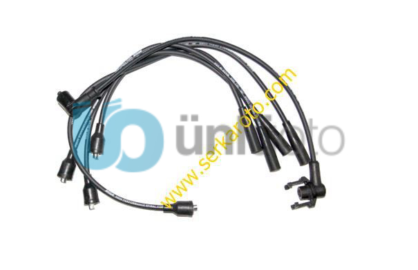 MEGANE CLIO R19 1.6 8V BUJI KABLOSU TAKIM