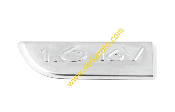 MEGANE II MONOGRAM ÇITA 1.6 16V KROM.YAZI SOL