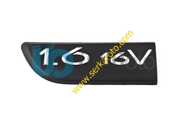 MEGANE II MONOGRAM ÇITA 1.6 16V SİYAH YAZI SOL