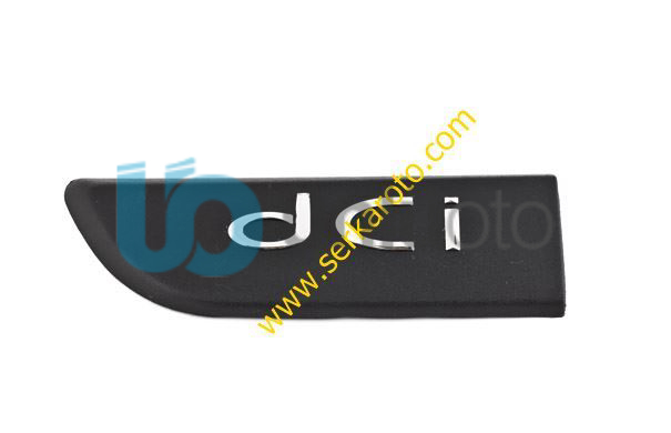 MEGANE II MONOGRAM ÇITA DCI YAZI SİYAH SOL