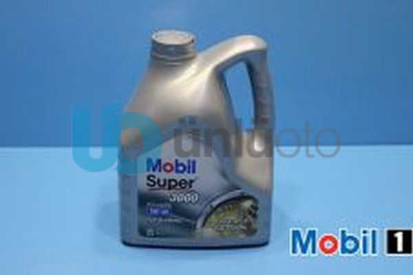 Mobil Super 5w-30 3000 Motor Yağı 4 Litre