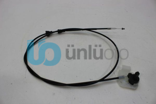 Motor Ön Kaput Açma Teli - Fiat Grande Punto - Punto Evo - Punto - Alfa Romeo Mito