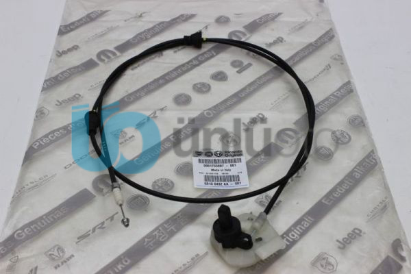 Motor Ön Kaput Açma Teli - Fiat Grande Punto - Punto Evo - Punto - Alfa Romeo Mito