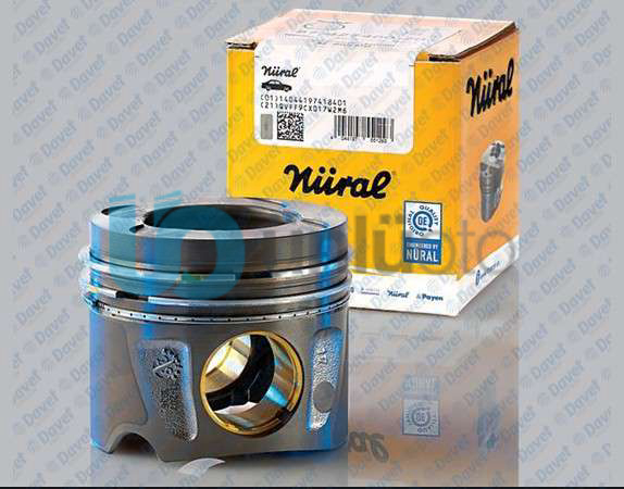 MOTOR PISTON SEGMAN KOMPLE STD OPEL ASTRA K 16- CORSA E 15- ADAM 13- B10XFL B10X