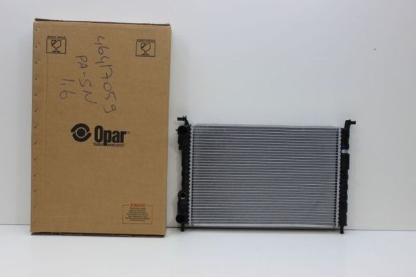 Motor (Su) Radyatörü 1.2 1.4 1.6 Klimalı - Fiat Palio Siena 1997-2002