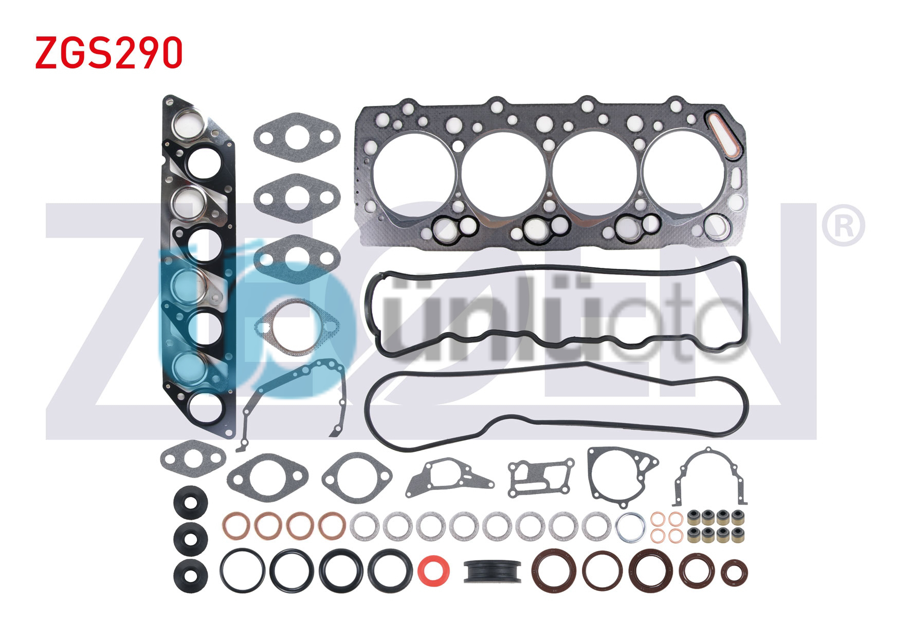MOTOR TAKIM CONTA HYUNDAI H100 2.5 D
