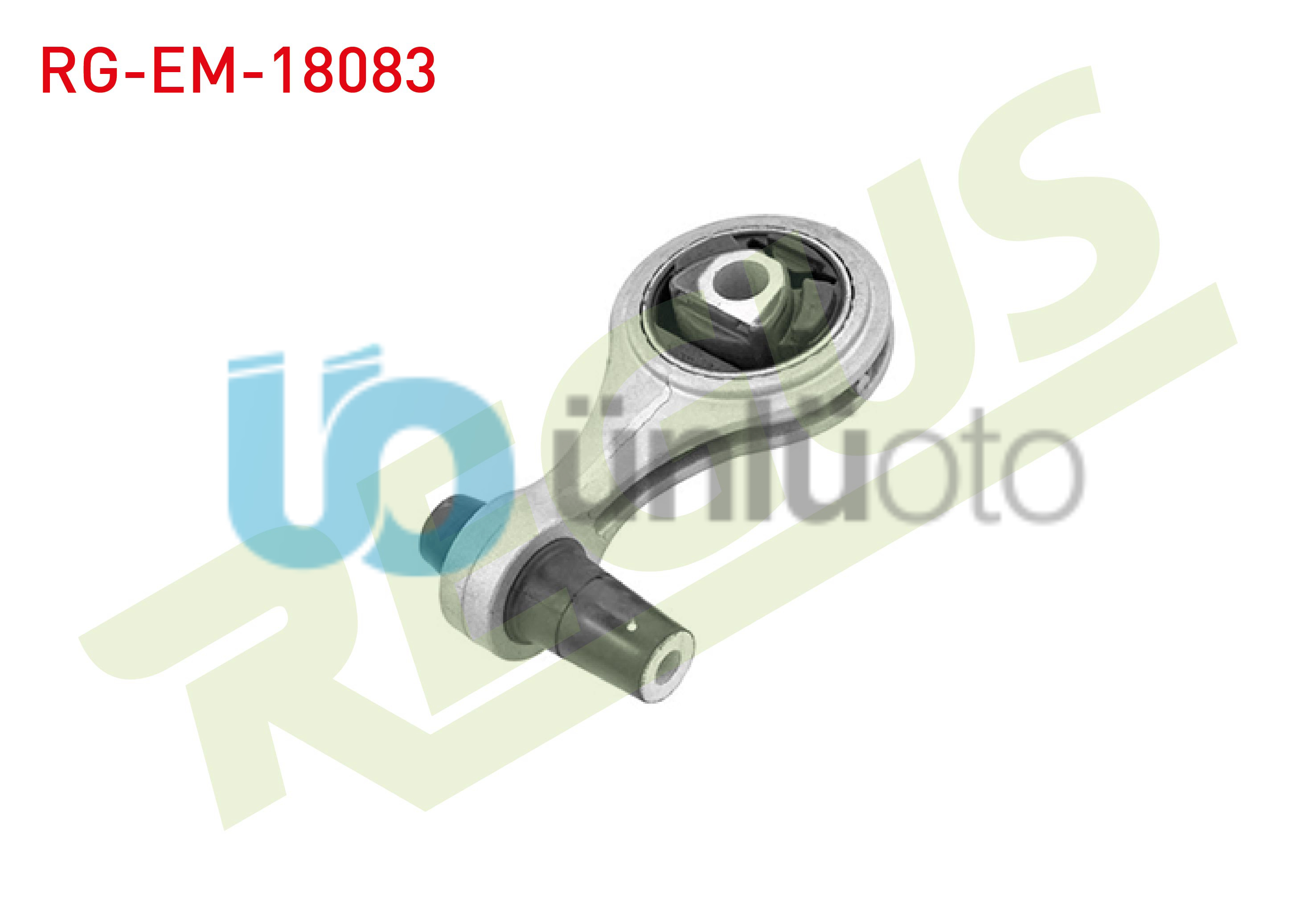 MOTOR TAKOZU ARKA ALT FIAT PUNTO (188) 1.3 MJT 1999-2009