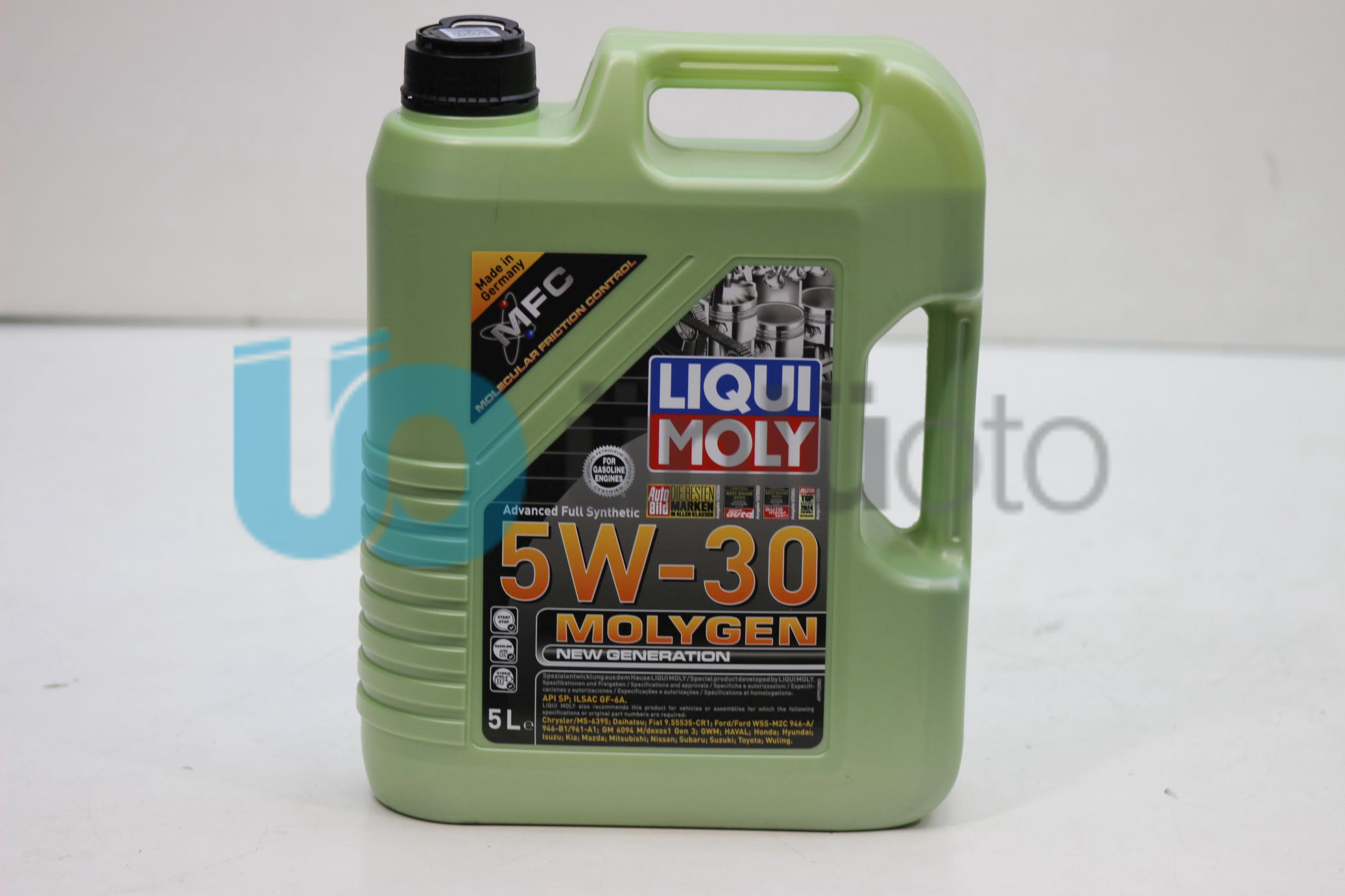 MOTOR YAGI MOLYGEN NEW GENERATION 5W-30 5 LT