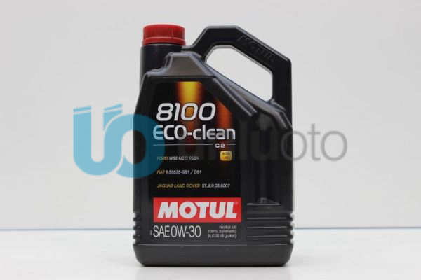 Motul Motor Yağı 0w-30 8100 Eco-Clean 5 Litre
