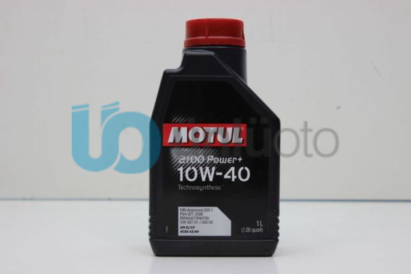 Motul Motor Yağı 10w-40 1 Litre 2100 Power +