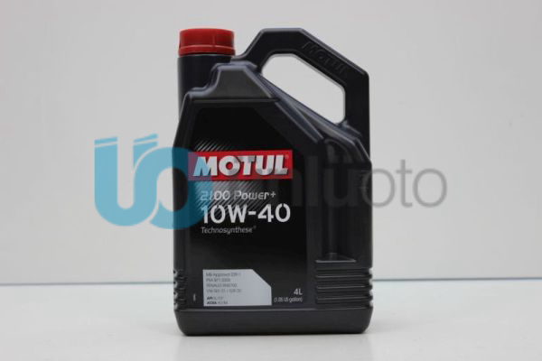 Motul Motor Yağı 10w-40 4 Litre 2100 - 4100 Protect