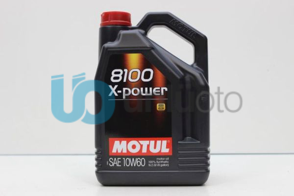 Motul Motor Yağı 10w-60 8100 X-Power 5 Litre