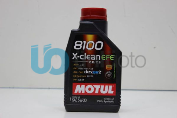 Motul Motor Yağı 5w-30 8100 C-Clean Efe 1 Litre  C2/C3