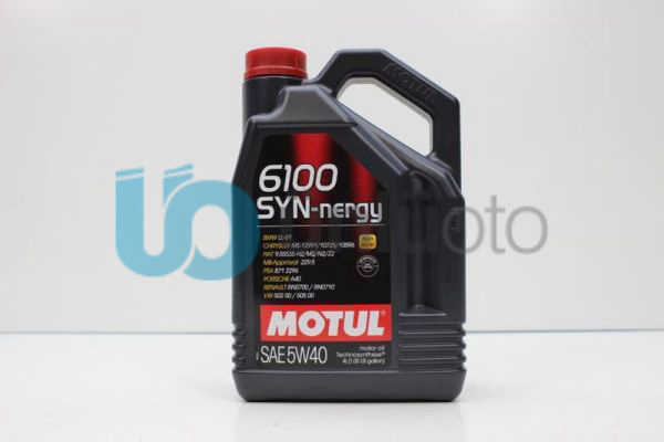 Motul Motor Yağı 5w-40 6100 Synergie 4 Litre