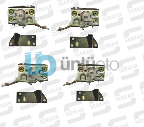 MURAT M124 KAPI KILIDI KARŞILIKLI FULL TAKIM