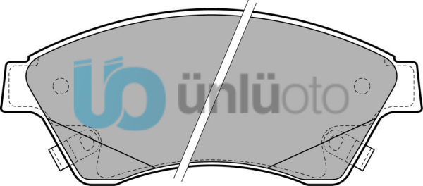 ÖN BALATA 15 INC ASTRA J 1.3 CDTI-1.4-1.4 TURBO-1.6 1.7 CDTİ 2.0CDTİ 10 AVEO 11