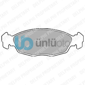 ÖN BALATA ASTRA F-CORSA A B -VECTRA A-TIGRA- 94-00 COMBO 1.4-1.6i-1.7 D 92-00 GD