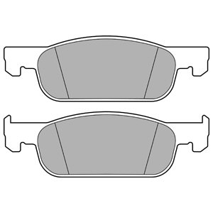 ÖN FREN BALATASI RENAULT CLIO IV 12 SYMBOL III 13 DACIA SANDERO II 13 LOGAN MCV