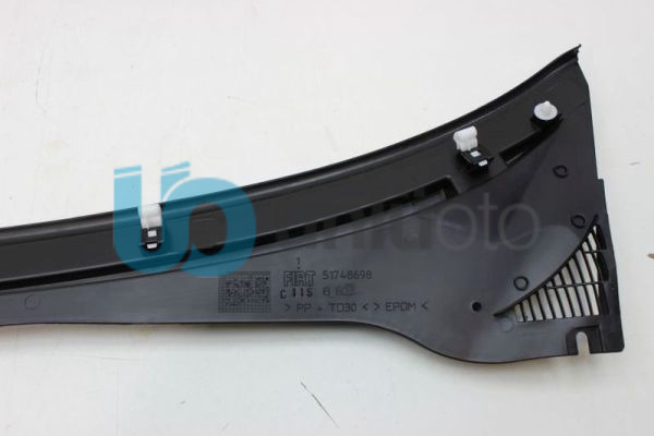 Ön Cam Izgarası Sacı Bakaliti Kapağı Orijinal - Fiat Punto Evo - Grande Punto - Punto