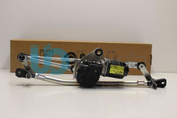 Ön Cam Silgi Silecek Mekanizması (Motorlu) - Fiat Fiorino Bipper Nemo