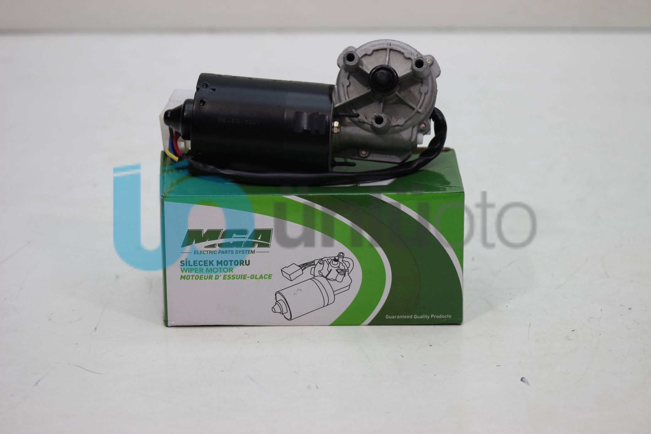 Ön Cam Silgi Silecek Motoru - Tofaş Doğan Kartal Şahin S SL SLX 94 Sonrası