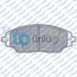 ON FREN BALATASI CHEVROLET AVEO 03/11-