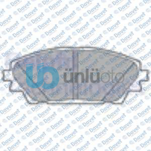 ON FREN BALATASI MAZDA III/CX-3 09/13-
