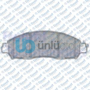 ON FREN BALATASI NISSAN NP300 10/14-