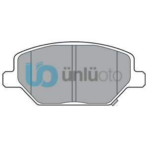 ÖN FREN BALATASI OPEL INSIGNIA B 18 17 İNÇ JANT