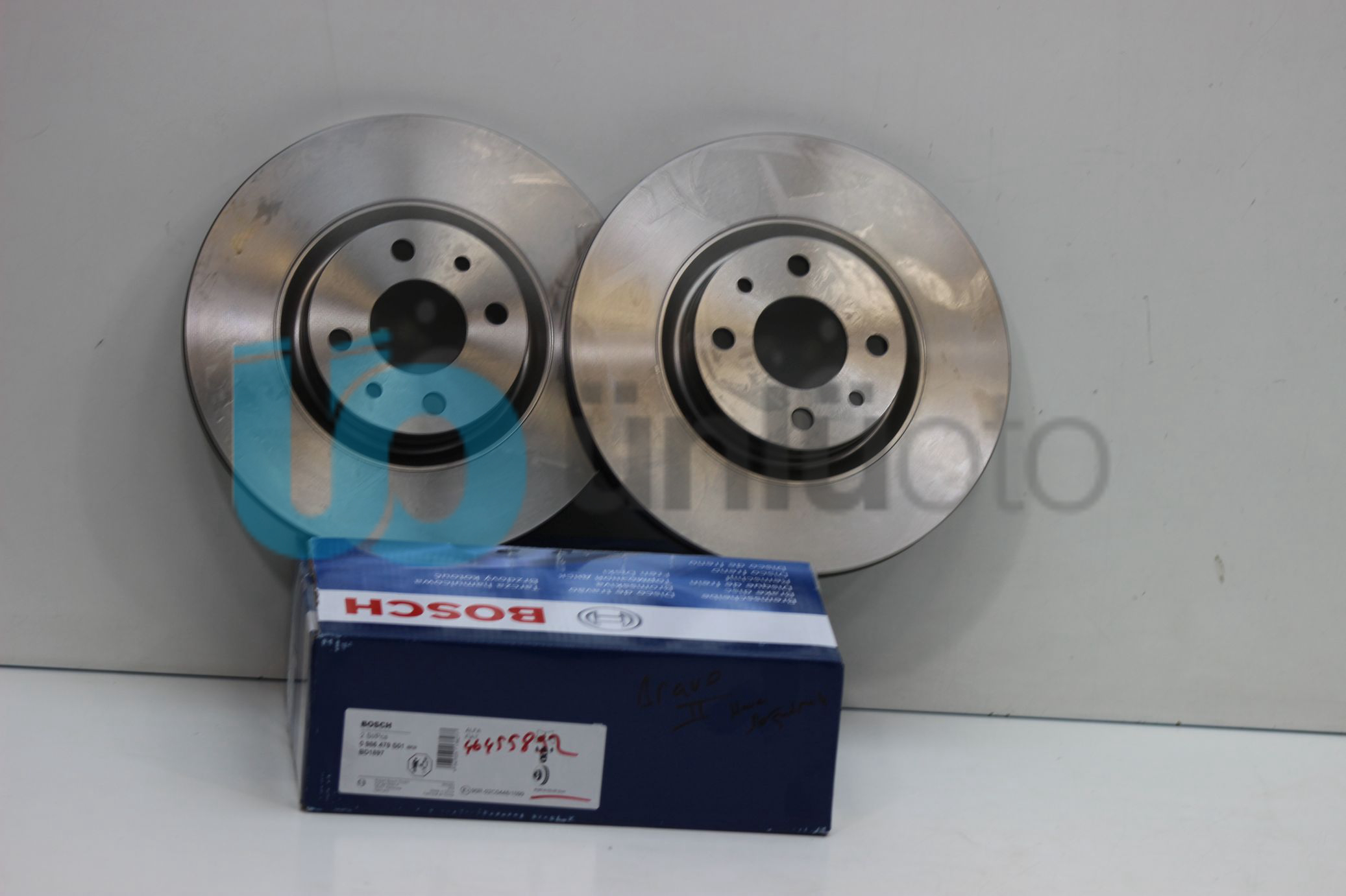 Ön Fren Diski 1.3 1.4 1.6 2.0 - Fiat Bravo Marea Linea İdea Stilo Strada Doblo Lancia Musa Delta