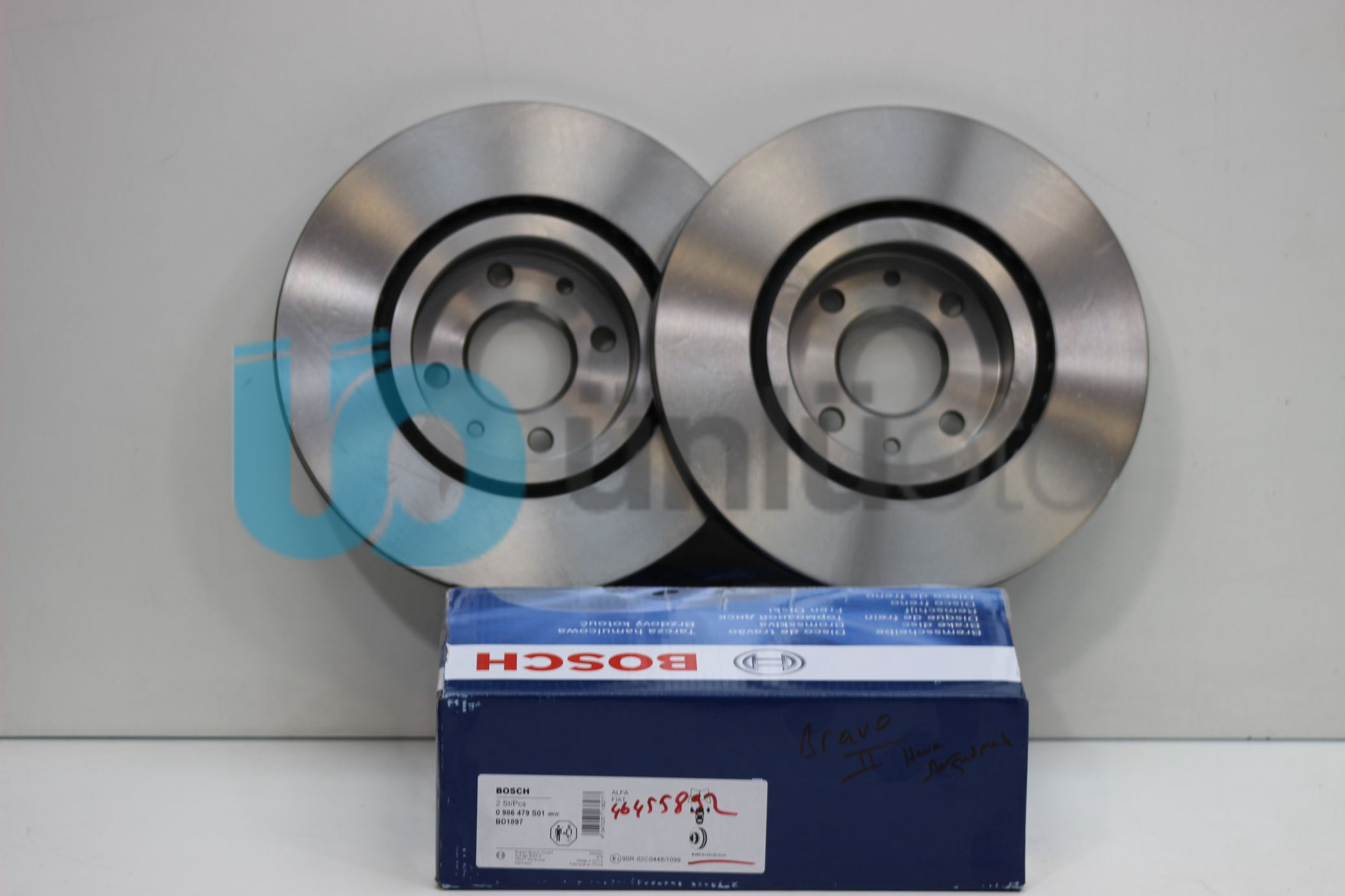Ön Fren Diski 1.3 1.4 1.6 2.0 - Fiat Bravo Marea Linea İdea Stilo Strada Doblo Lancia Musa Delta