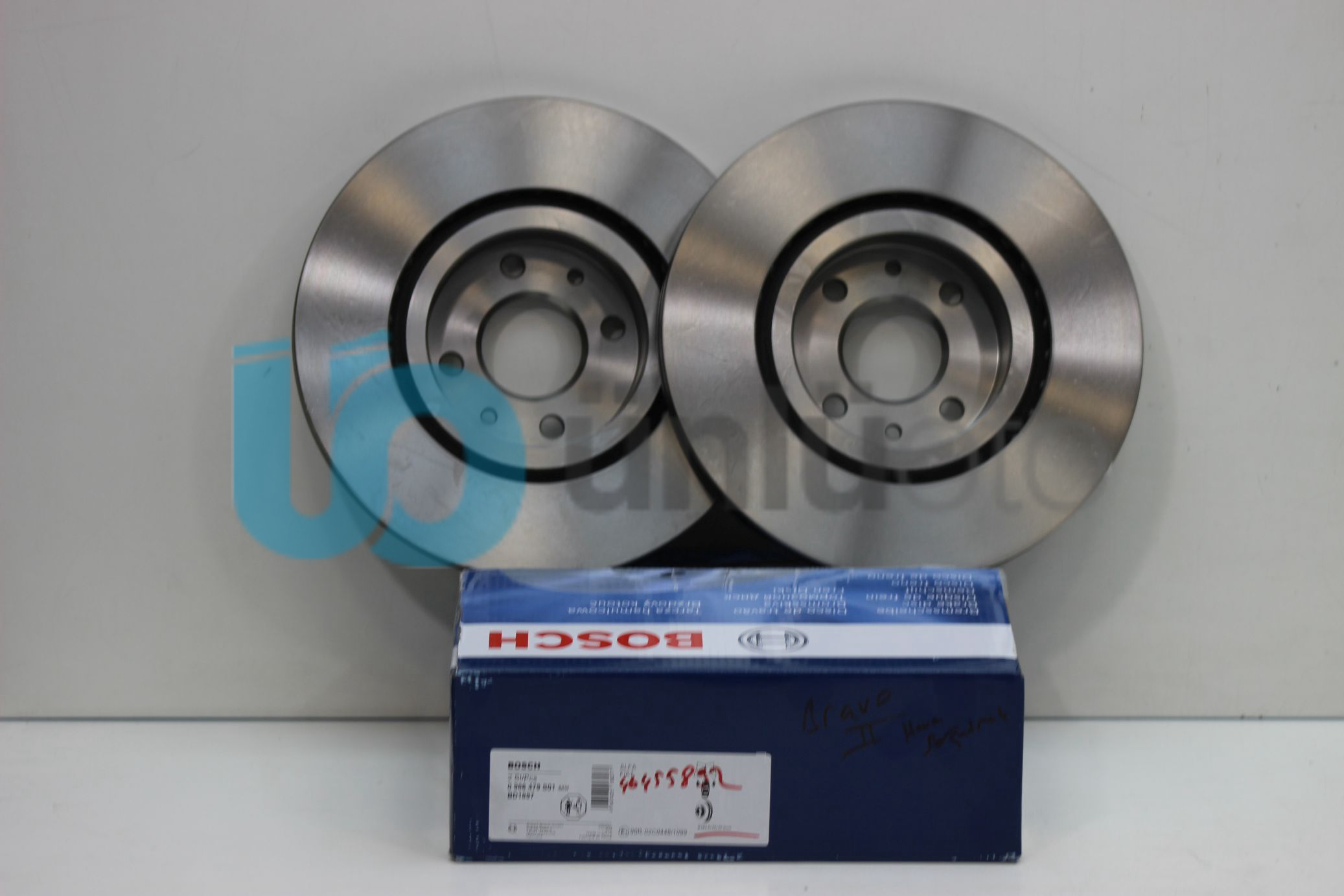 Ön Fren Diski 1.3 1.4 1.6 2.0 - Fiat Bravo Marea Linea İdea Stilo Strada Doblo Lancia Musa Delta