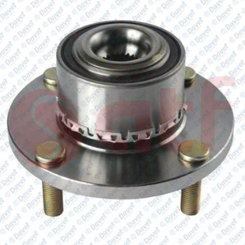 ON TEKER PORYASI RULMANLI MITSUBISHI COLT VI  03-12     4 BIJON   25*137*54 ABS