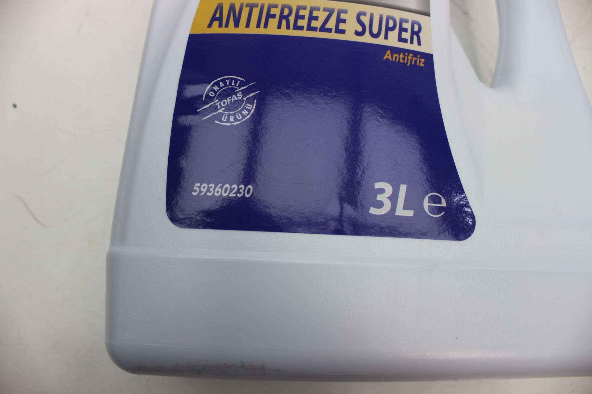 Opar Süper Antifriz Mavi 3 Litre Orijinal Antifiriz