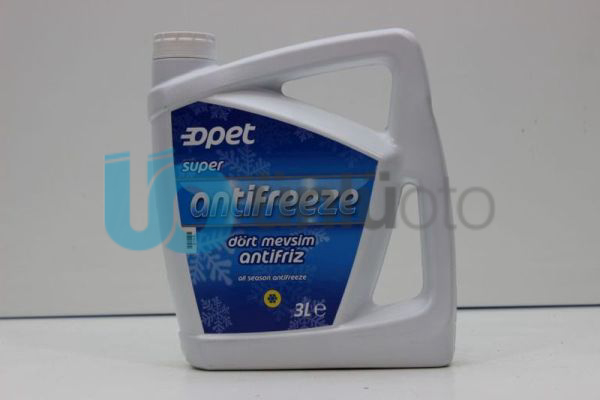 Opet Antifriz Mavi Süper 3 Litre