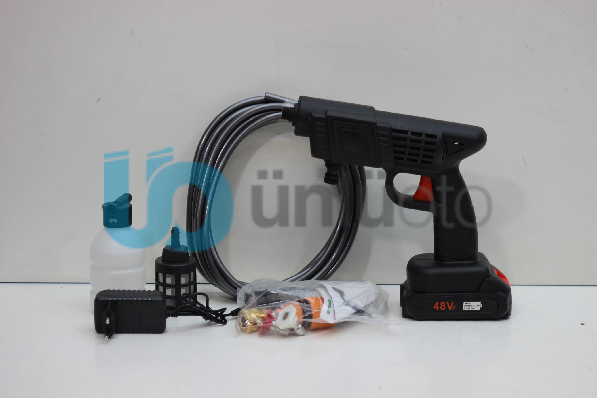 Oto Yıkama Tabancası Şarzlı
