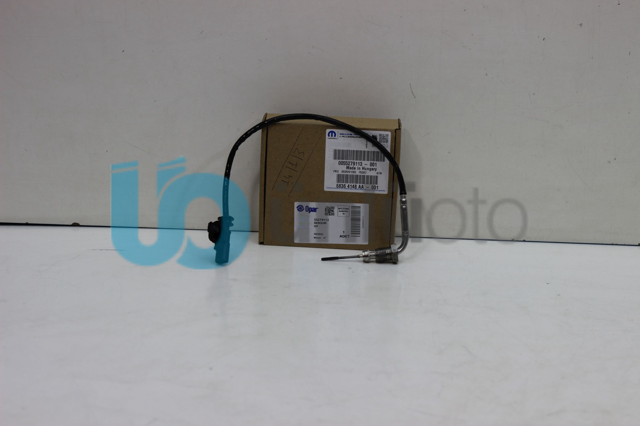 Partekül Sensörü Çıkış 1.3 Mjet Fiorino Doblo Egea Fiat 500X
