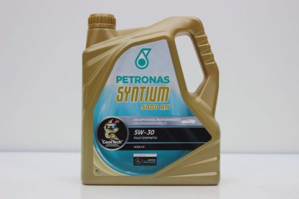 Petronas Syntium 5w-30 5000 CP Motor Yağı 4 Litre Acea C2 Full Sentetik