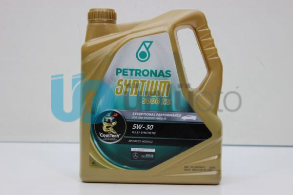 Petronas Syntium 5w-30 5000 XS Motor Yağı 4 Litre Acea C3 Full Sentetik
