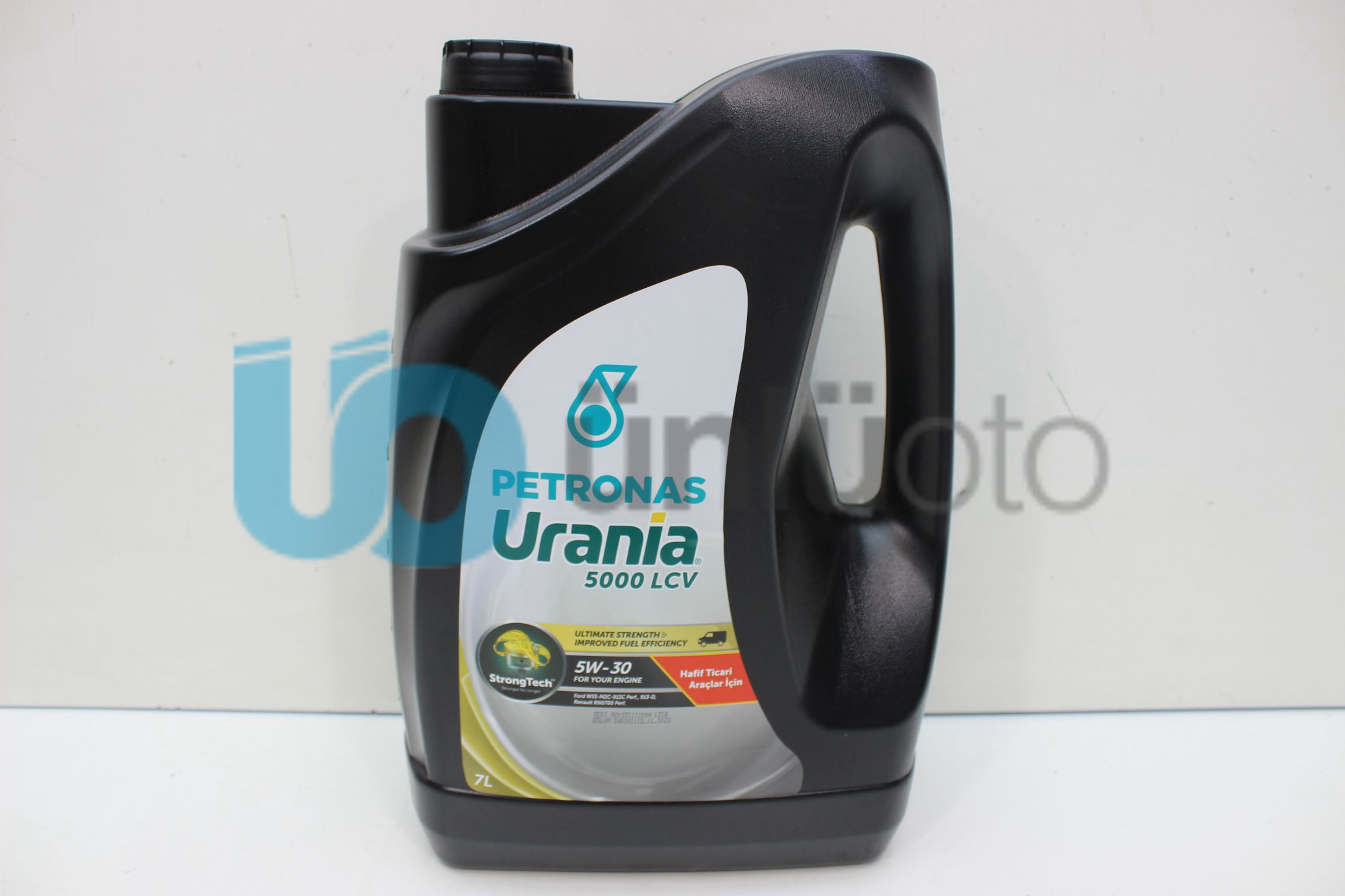 PETRONAS URANIA 5000 LCV 5W/30  7 LT