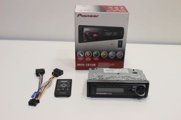 Pioneer Teyp MVH-181UB Kumandalı USB Destekli
