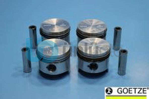 Piston Segman Takım 0,4 - Fiat Brava Bravo Marea Palio Weekend Siena 1.6