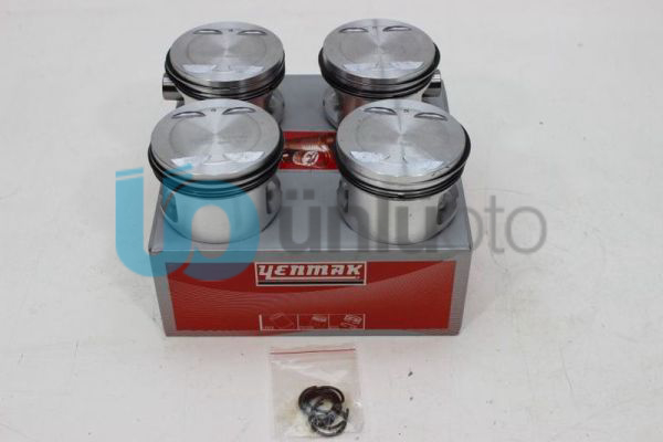 Piston Segman Takım 0,4 - Fiat Brava Bravo Marea Palio Weekend Siena 1.6